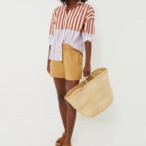 LMND, Women's Butter Color Shorts L